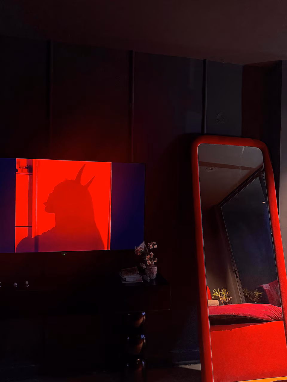 PinkCity BnB interior