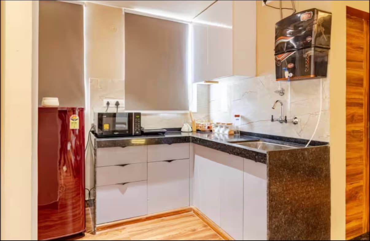 Premium stay kitchen