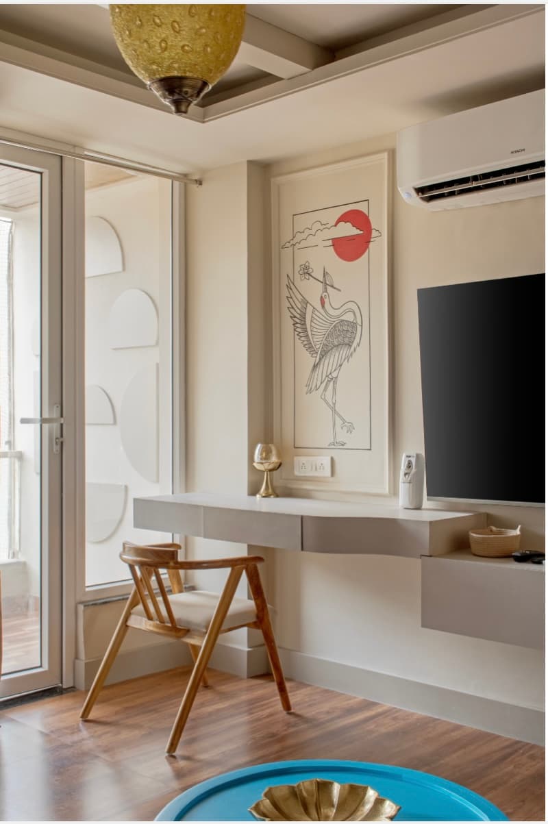 PinkCityBnb interior