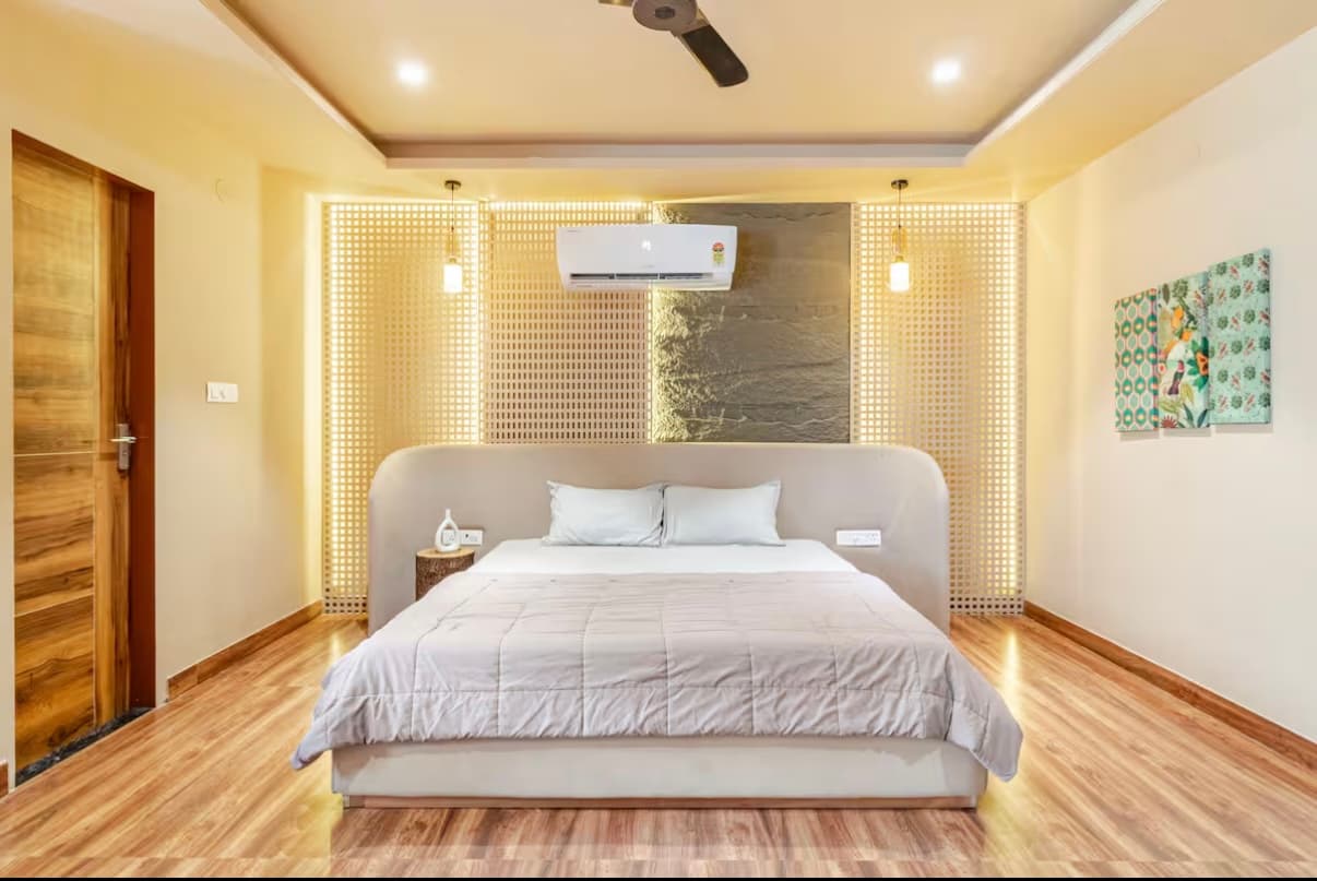 Your room at PinkCity BnB